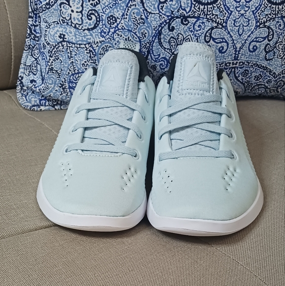 Reebok Evazure DMX Lite walking shoes dreamy blue NWOT - Picture 8 of 8